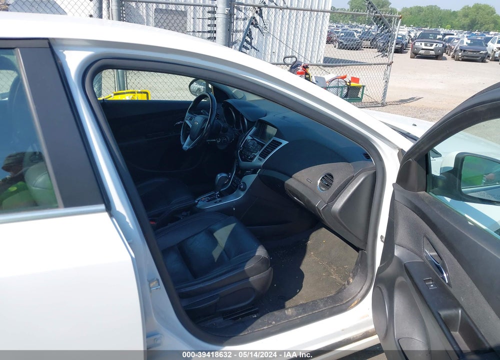 2014 CHEVROLET CRUZE 2LT AUTO VIN: 1G1PE5SB4E7361461