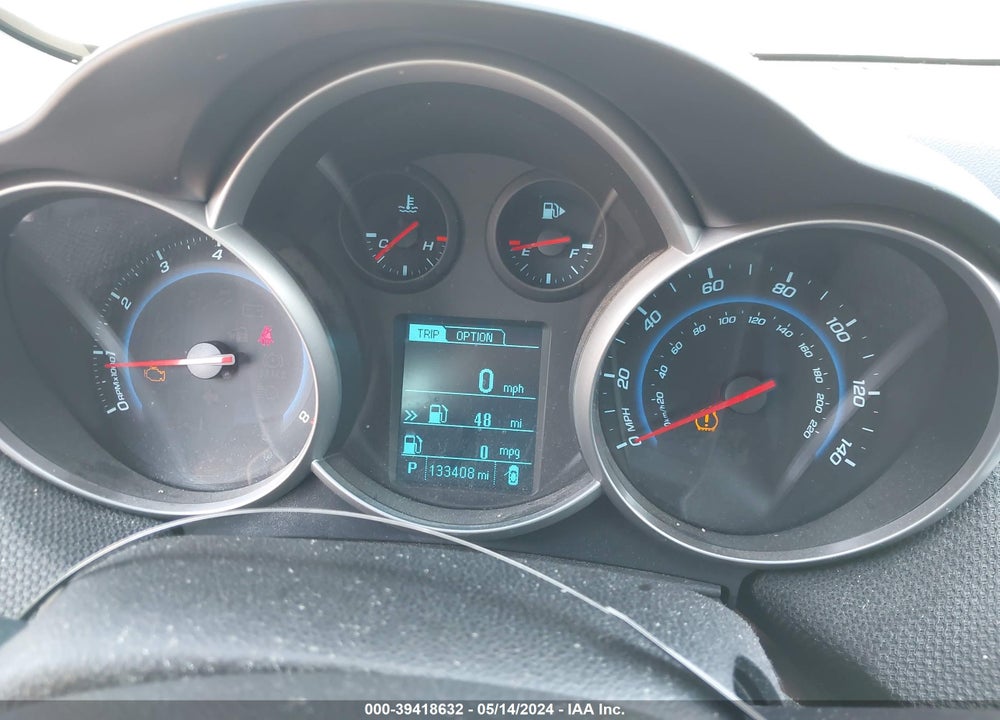2014 CHEVROLET CRUZE 2LT AUTO VIN: 1G1PE5SB4E7361461