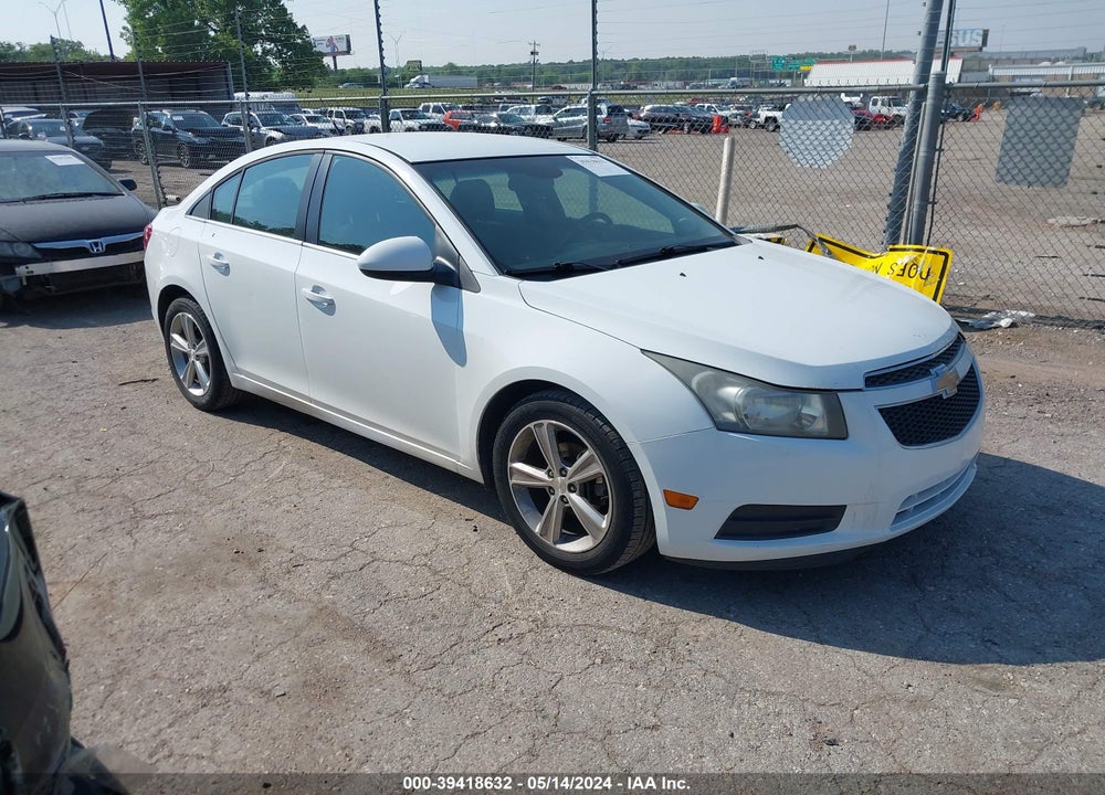 2014 CHEVROLET CRUZE 2LT AUTO VIN: 1G1PE5SB4E7361461