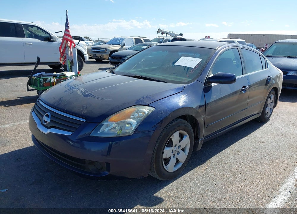 2007 NISSAN ALTIMA 2.5 S VIN: 1N4AL21E97N491186