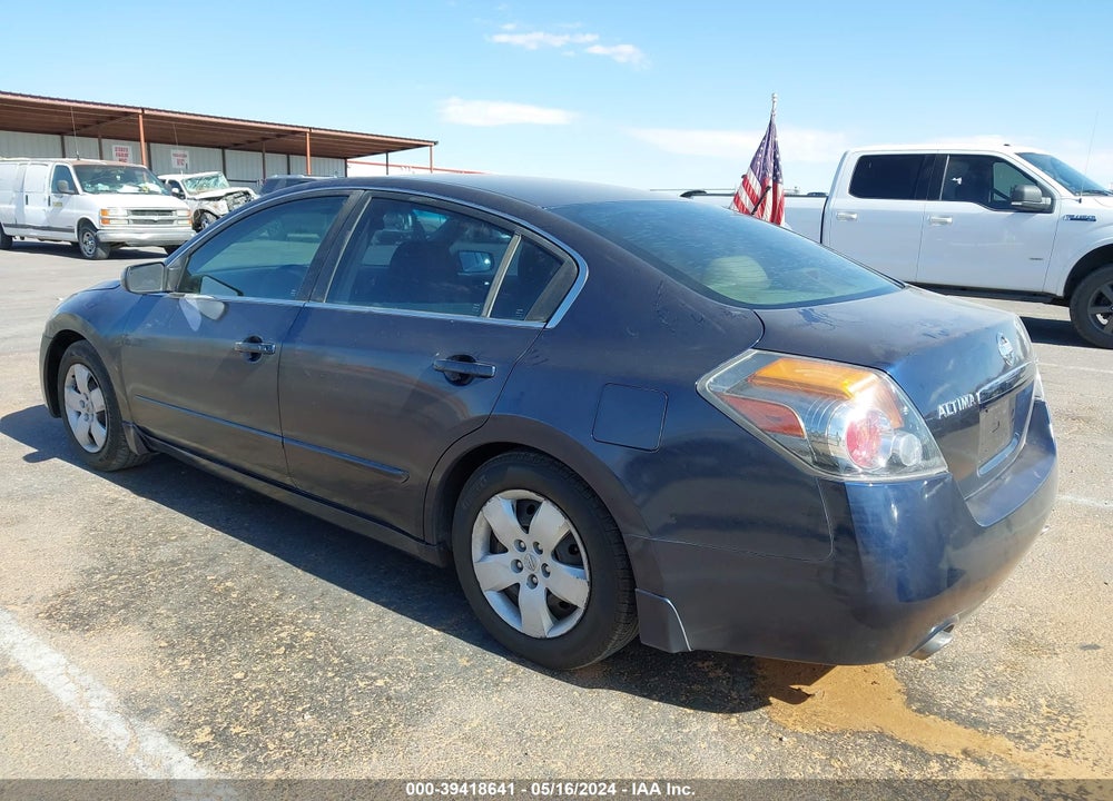 2007 NISSAN ALTIMA 2.5 S VIN: 1N4AL21E97N491186