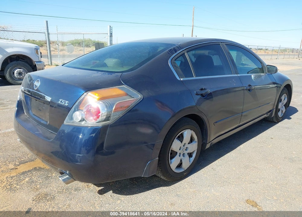 2007 NISSAN ALTIMA 2.5 S VIN: 1N4AL21E97N491186