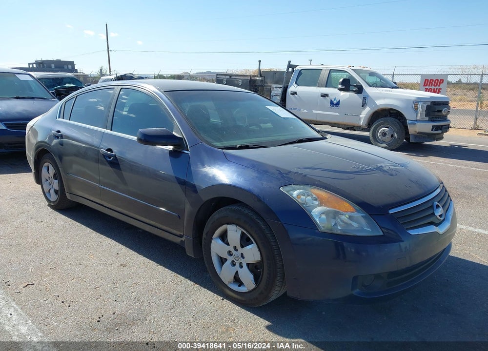 2007 NISSAN ALTIMA 2.5 S VIN: 1N4AL21E97N491186