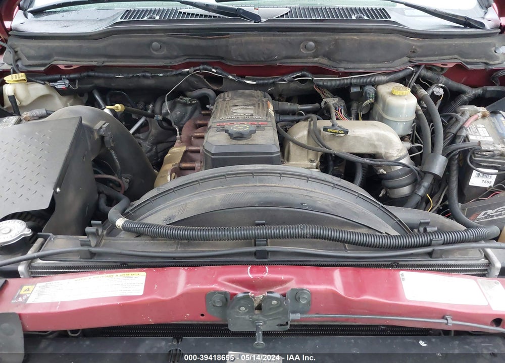 2006 DODGE RAM 2500 LARAMIE VIN: 3D7KR28C16G282670