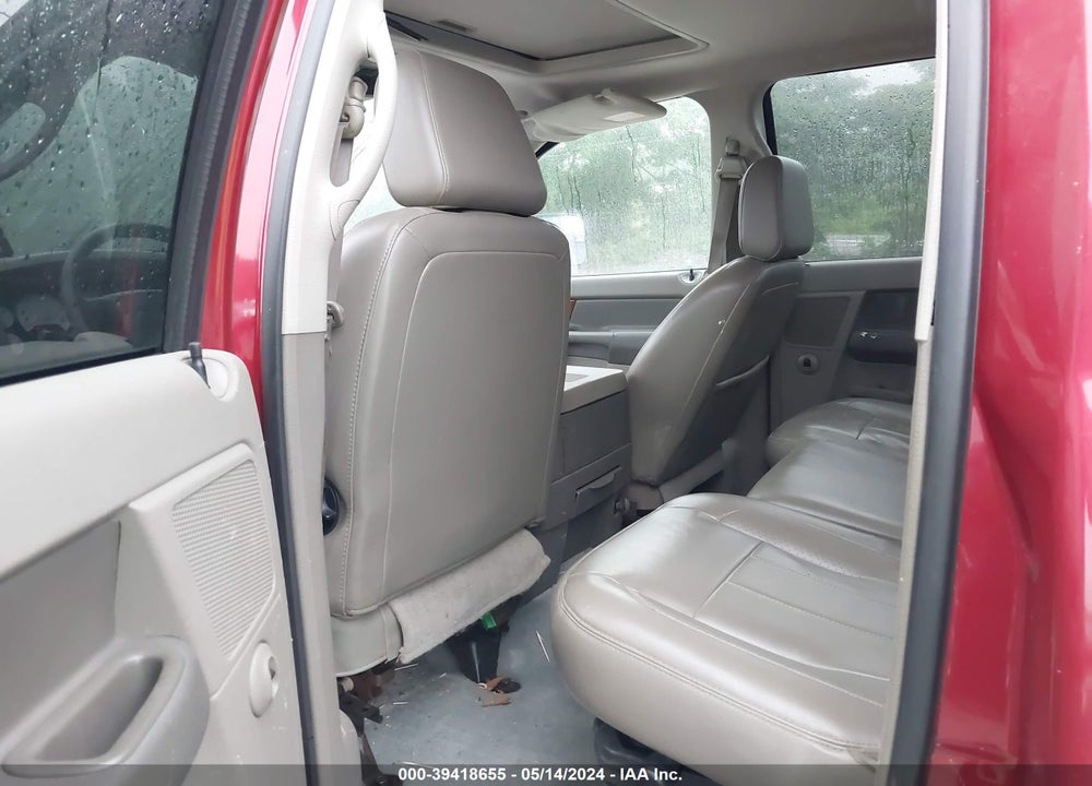 2006 DODGE RAM 2500 LARAMIE VIN: 3D7KR28C16G282670