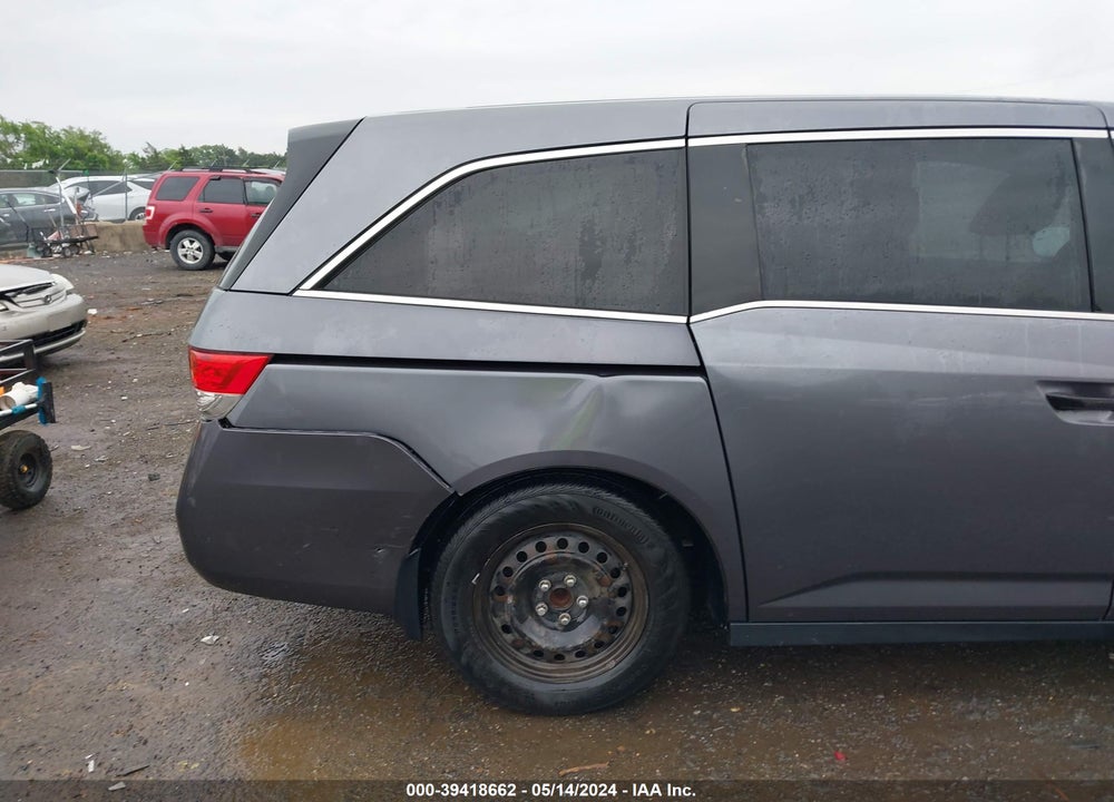 2016 HONDA ODYSSEY LX VIN: 5FNRL5H23GB005657