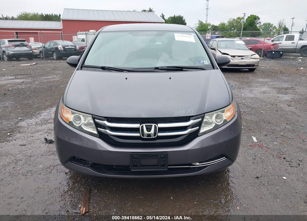 2016 HONDA ODYSSEY LX VIN: 5FNRL5H23GB005657