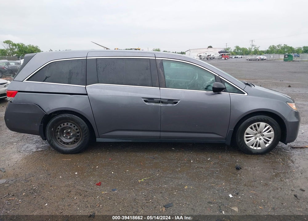 2016 HONDA ODYSSEY LX VIN: 5FNRL5H23GB005657