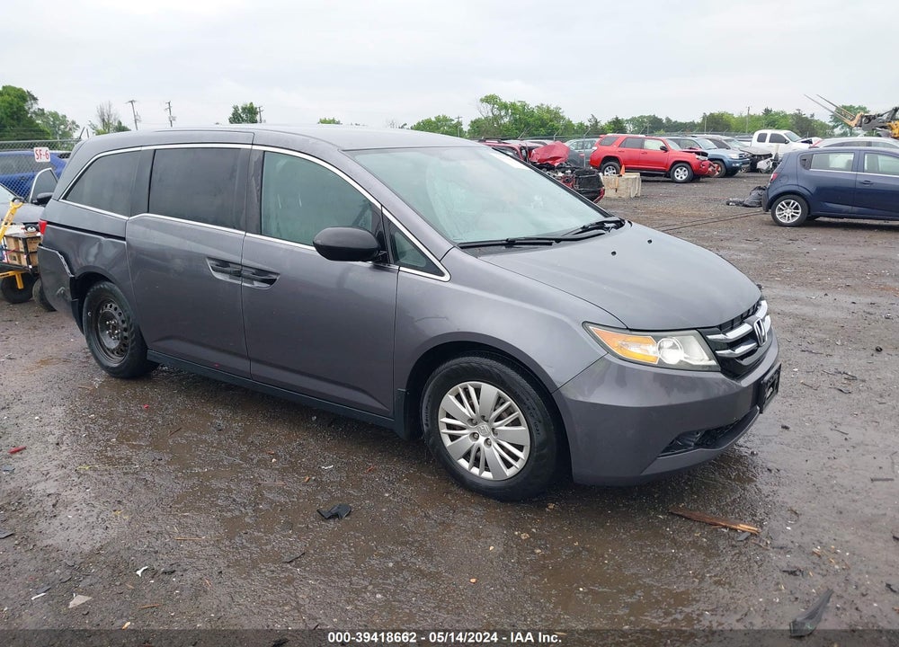 2016 HONDA ODYSSEY LX VIN: 5FNRL5H23GB005657