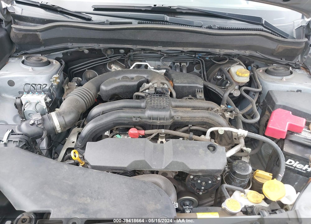2014 SUBARU FORESTER 2.5I LIMITED VIN: JF2SJAHC3EH508368