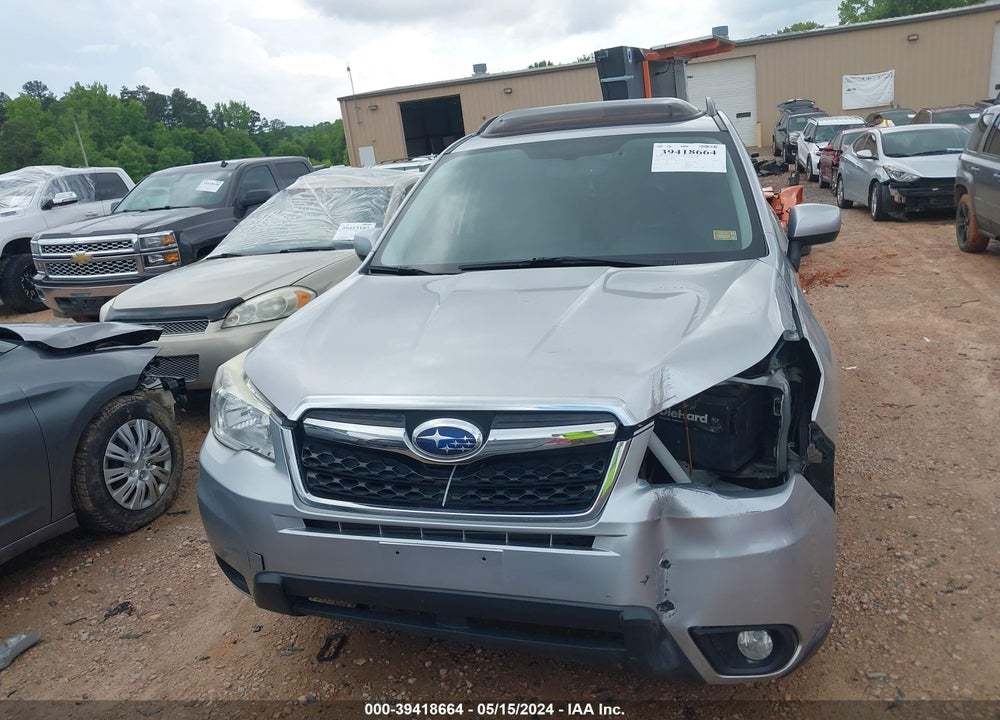 2014 SUBARU FORESTER 2.5I LIMITED VIN: JF2SJAHC3EH508368