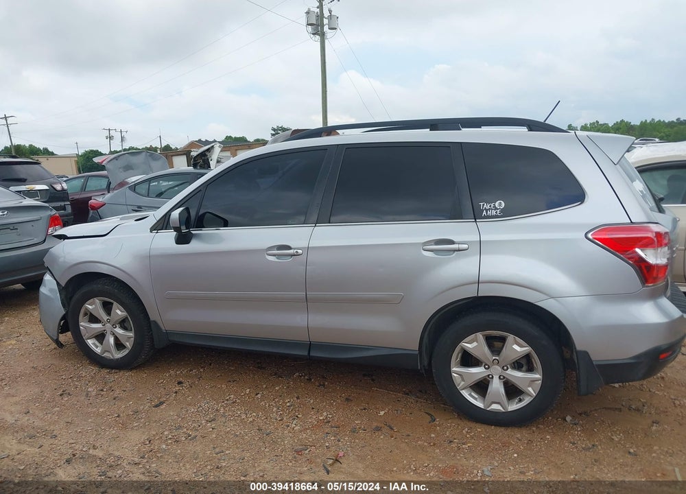 2014 SUBARU FORESTER 2.5I LIMITED VIN: JF2SJAHC3EH508368
