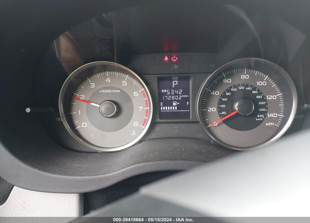2014 SUBARU FORESTER 2.5I LIMITED VIN: JF2SJAHC3EH508368