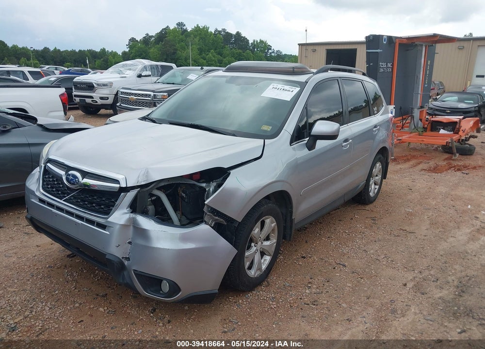 2014 SUBARU FORESTER 2.5I LIMITED VIN: JF2SJAHC3EH508368