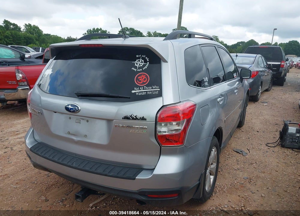 2014 SUBARU FORESTER 2.5I LIMITED VIN: JF2SJAHC3EH508368