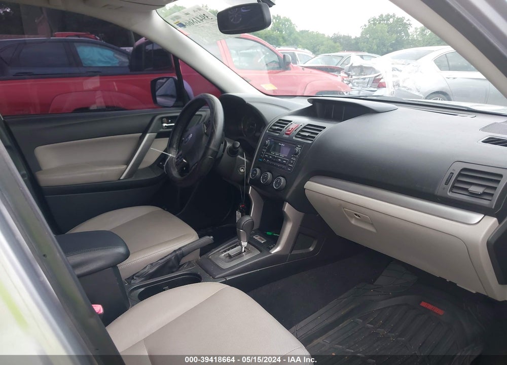 2014 SUBARU FORESTER 2.5I LIMITED VIN: JF2SJAHC3EH508368