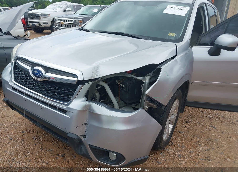 2014 SUBARU FORESTER 2.5I LIMITED VIN: JF2SJAHC3EH508368