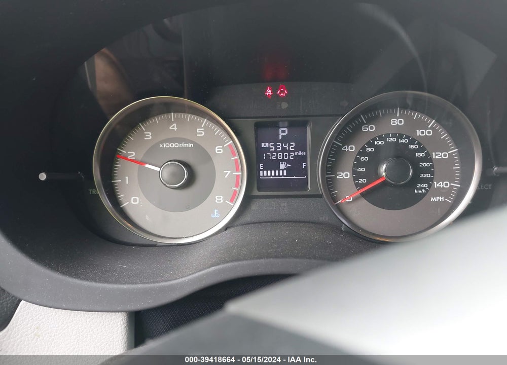 2014 SUBARU FORESTER 2.5I LIMITED VIN: JF2SJAHC3EH508368