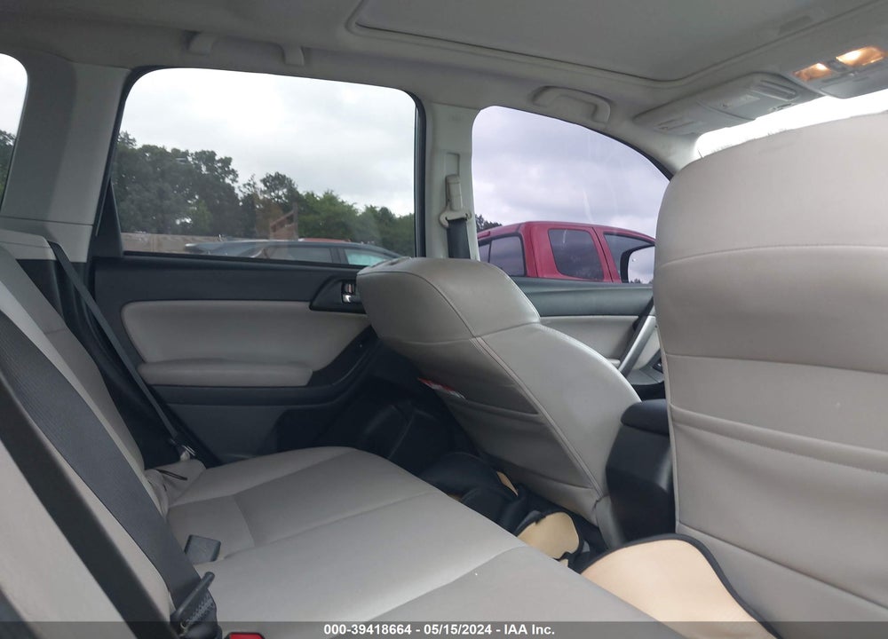 2014 SUBARU FORESTER 2.5I LIMITED VIN: JF2SJAHC3EH508368