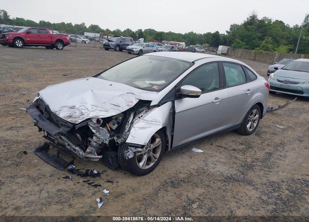 2014 FORD FOCUS SE VIN: 1FADP3F25EL257447