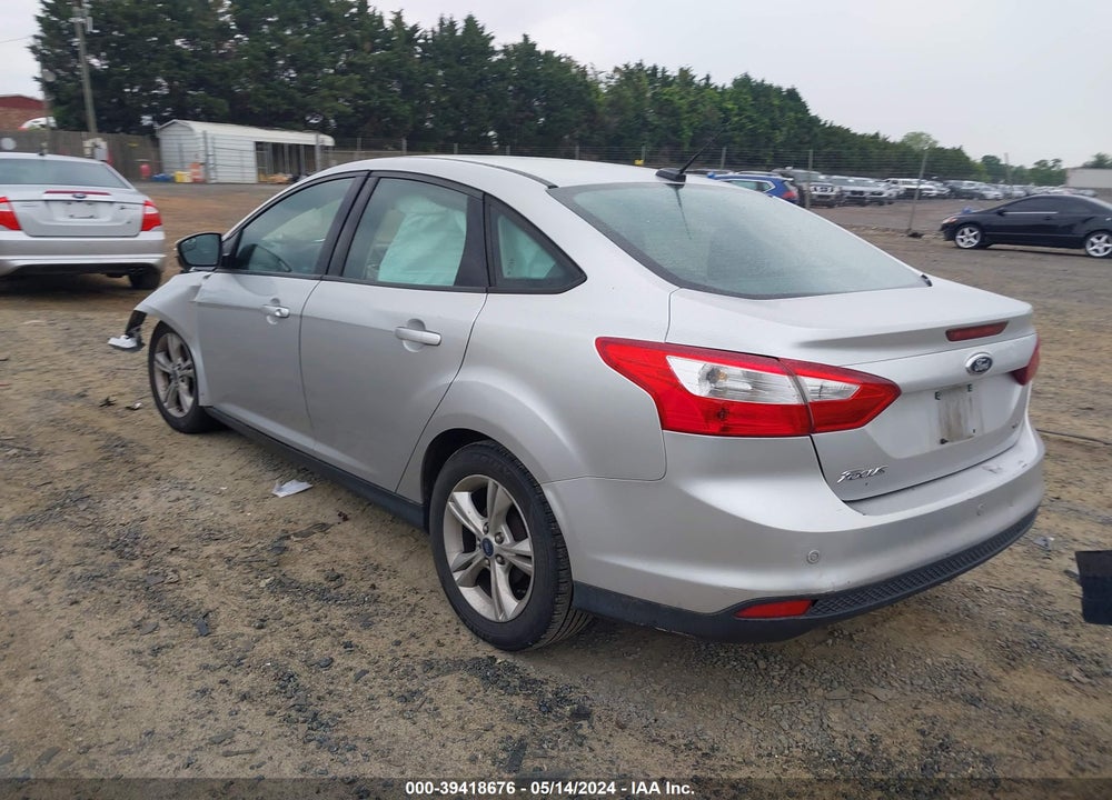2014 FORD FOCUS SE VIN: 1FADP3F25EL257447