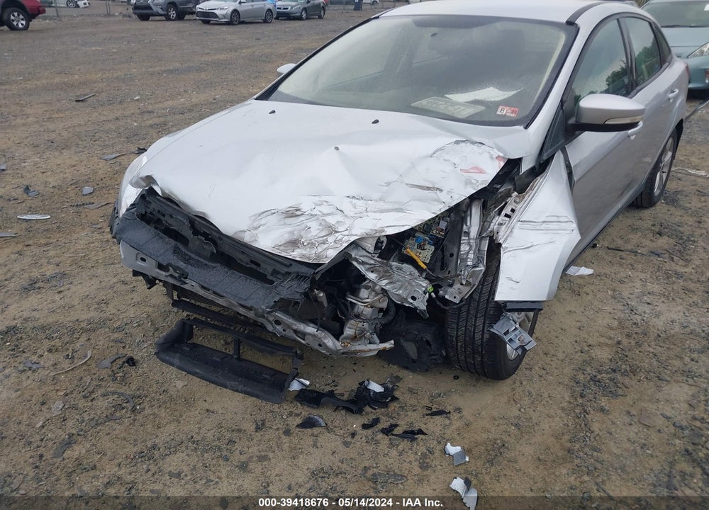 2014 FORD FOCUS SE VIN: 1FADP3F25EL257447