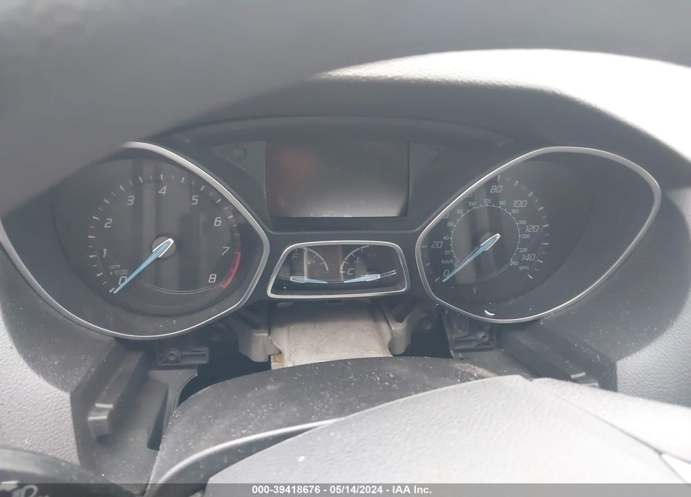 2014 FORD FOCUS SE VIN: 1FADP3F25EL257447