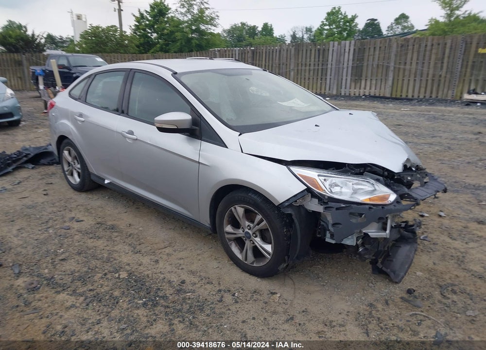 2014 FORD FOCUS SE VIN: 1FADP3F25EL257447
