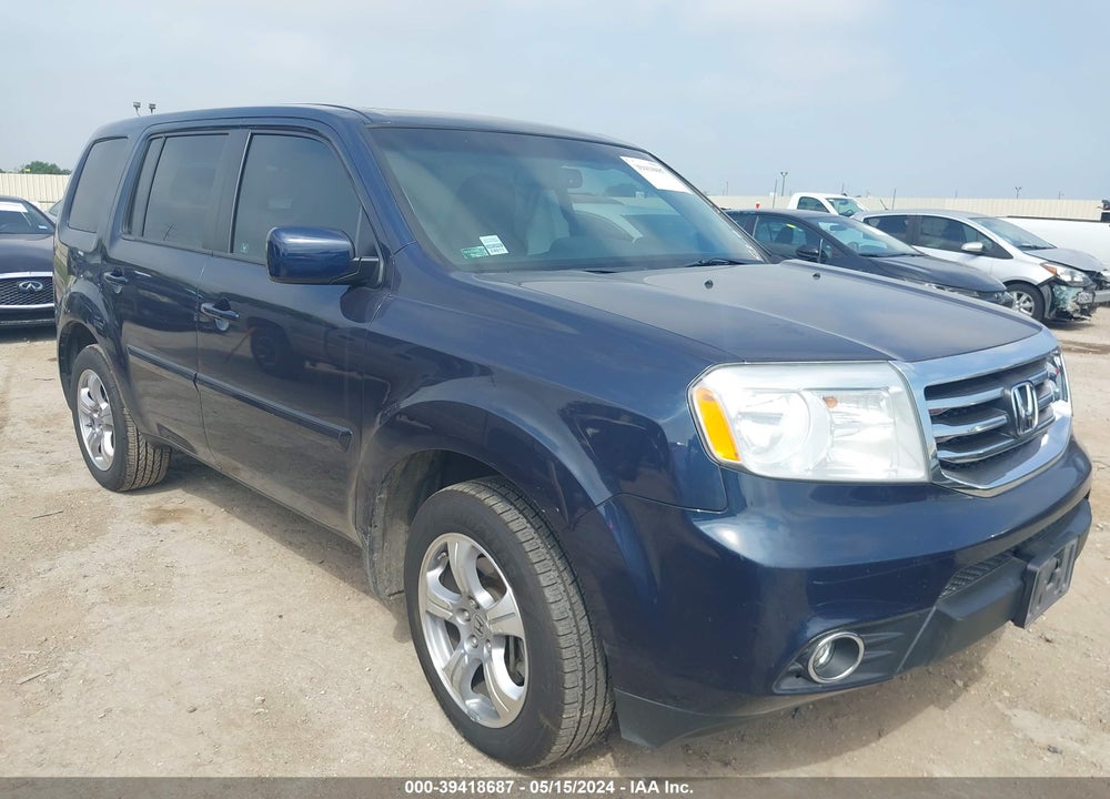 2012 HONDA PILOT EX-L VIN: 5FNYF3H52CB003152