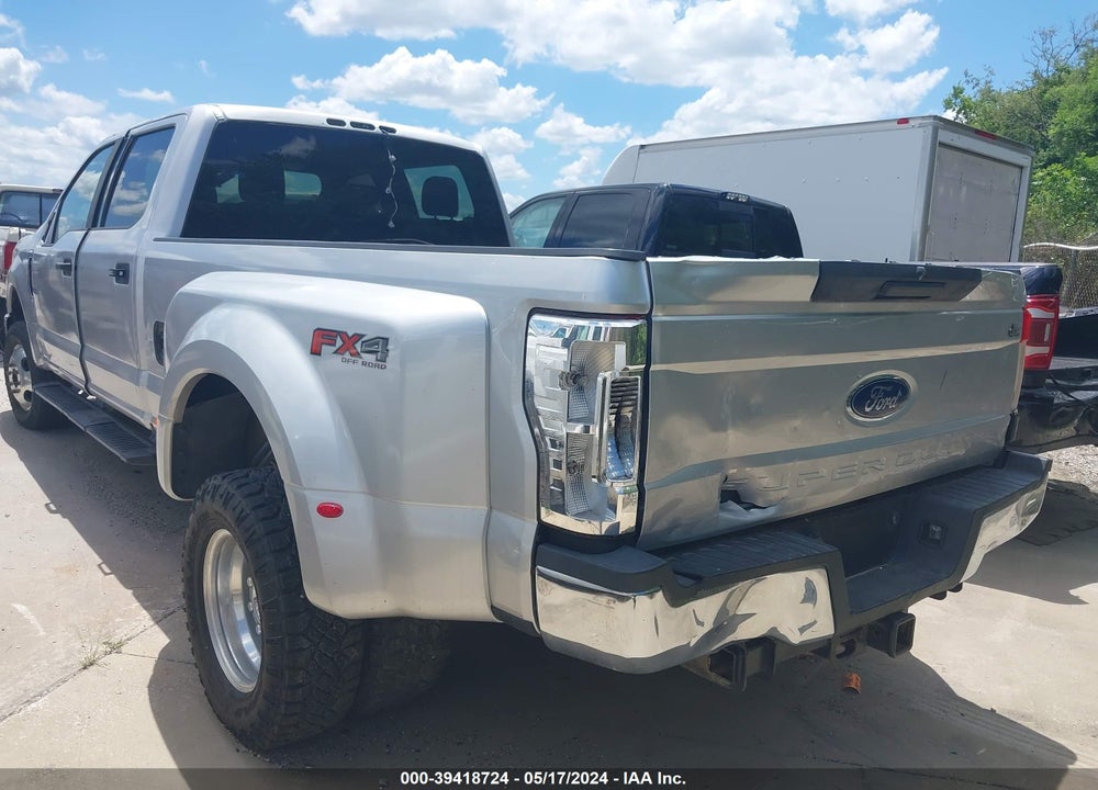 2018 FORD F-350 XL VIN: 1FT8W3DT9JEC87091