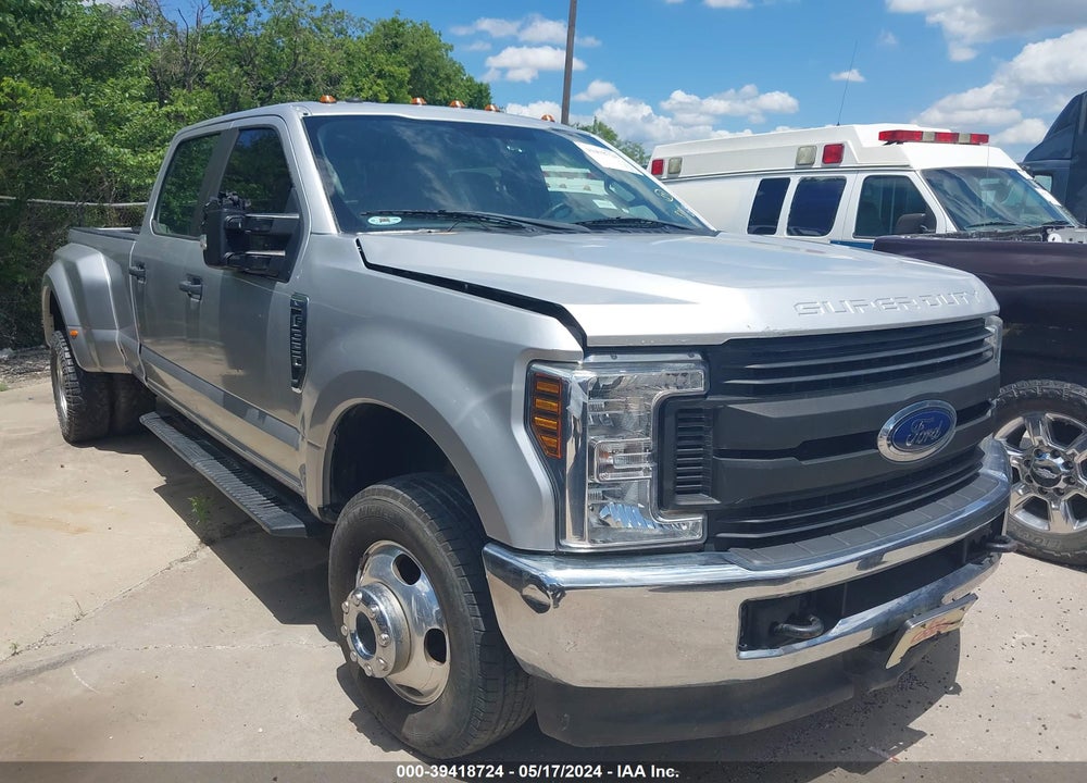 2018 FORD F-350 XL VIN: 1FT8W3DT9JEC87091