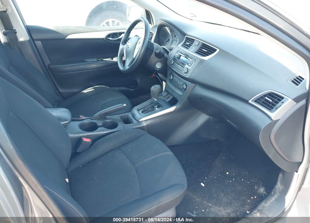 2016 NISSAN SENTRA S VIN: 3N1AB7AP4GY284500