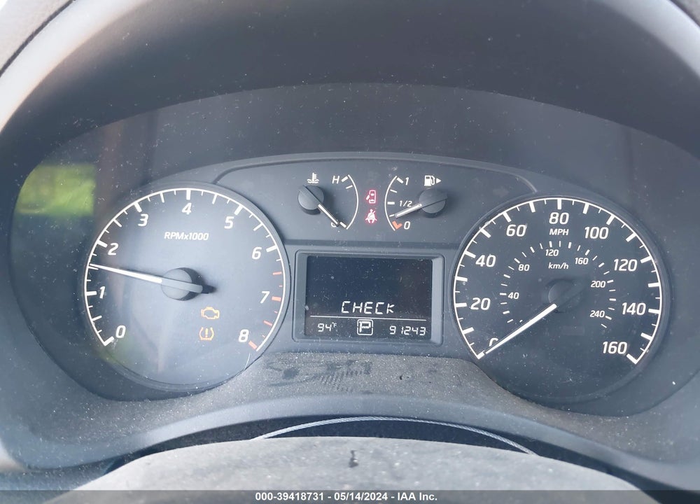 2016 NISSAN SENTRA S VIN: 3N1AB7AP4GY284500