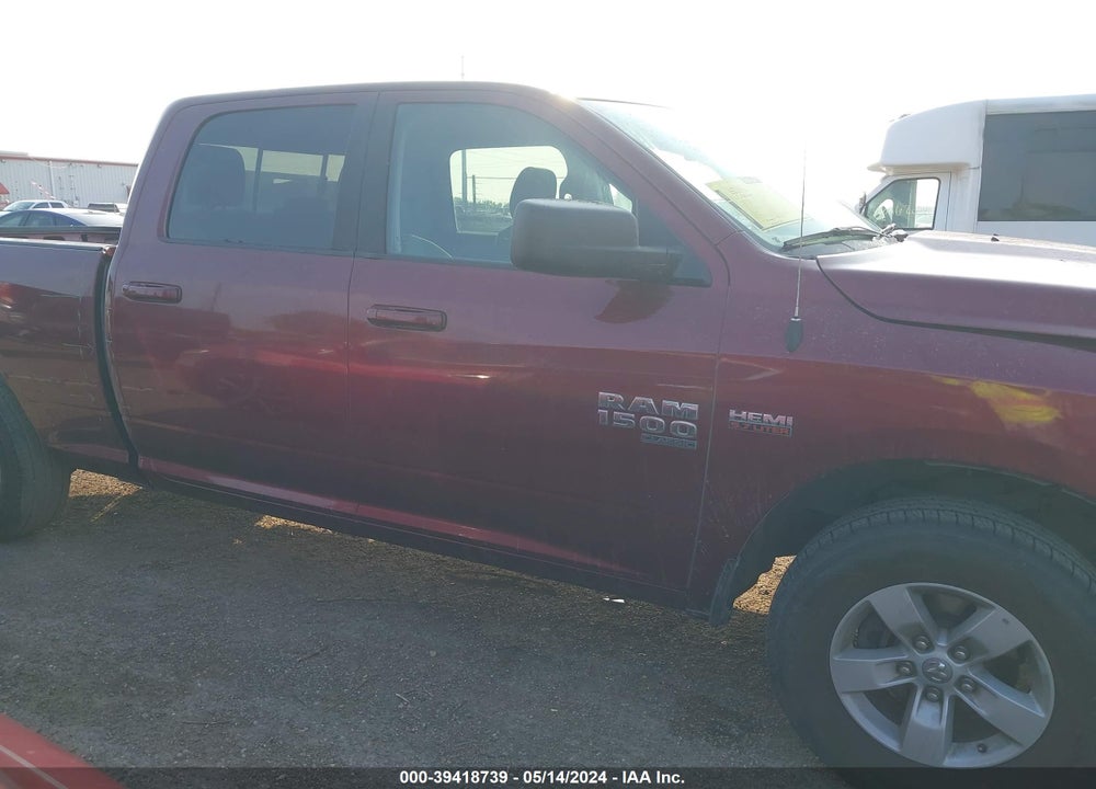 2020 RAM 1500 CLASSIC SLT 4X4 6'4 BOX VIN: 1C6RR7TT7LS129297