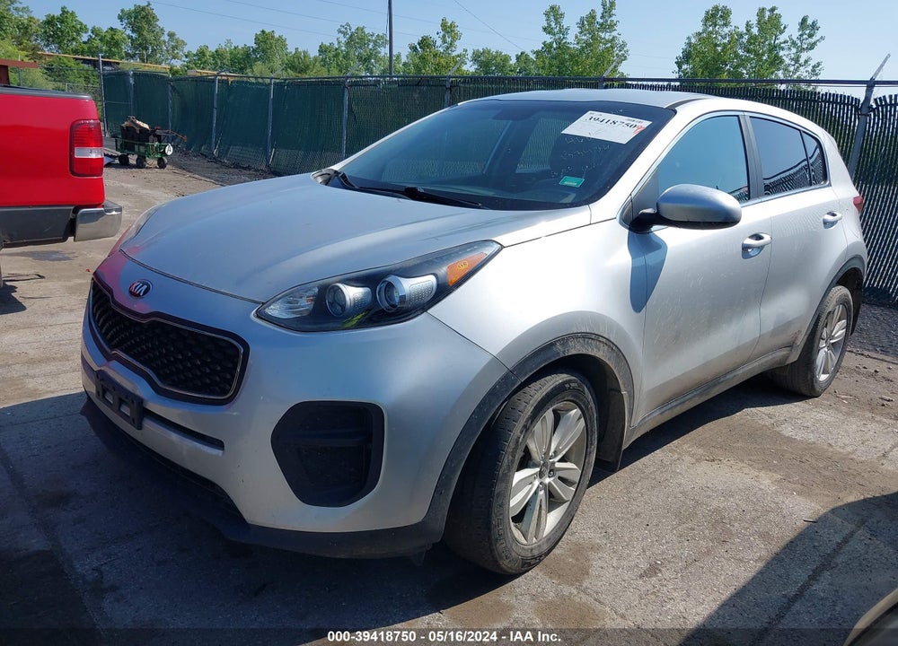 2017 KIA SPORTAGE LX VIN: KNDPM3AC9H7133436