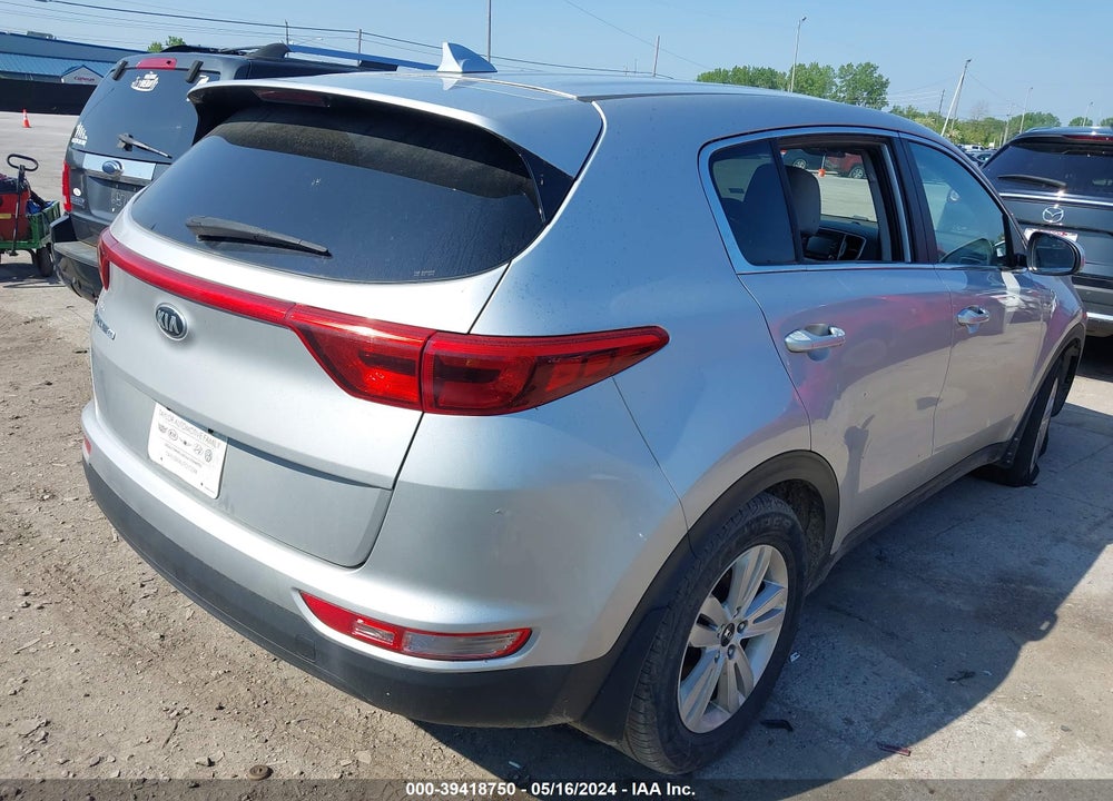 2017 KIA SPORTAGE LX VIN: KNDPM3AC9H7133436