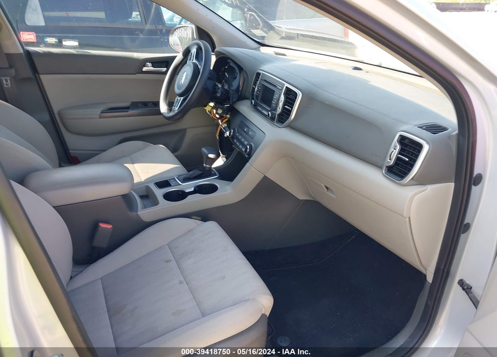 2017 KIA SPORTAGE LX VIN: KNDPM3AC9H7133436