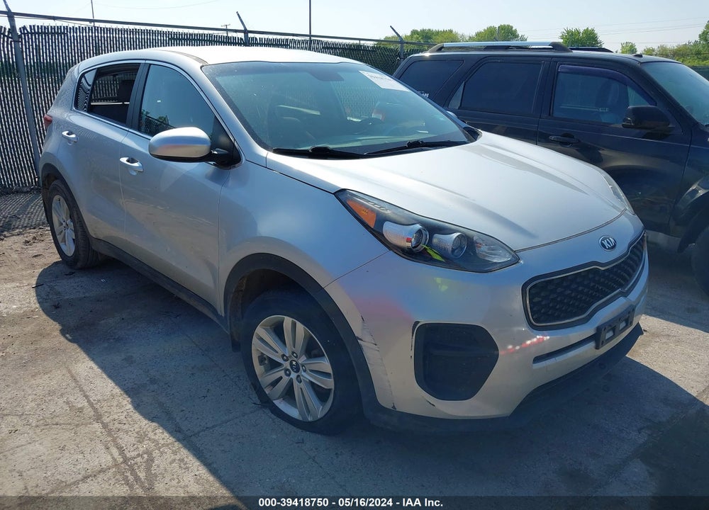 2017 KIA SPORTAGE LX VIN: KNDPM3AC9H7133436