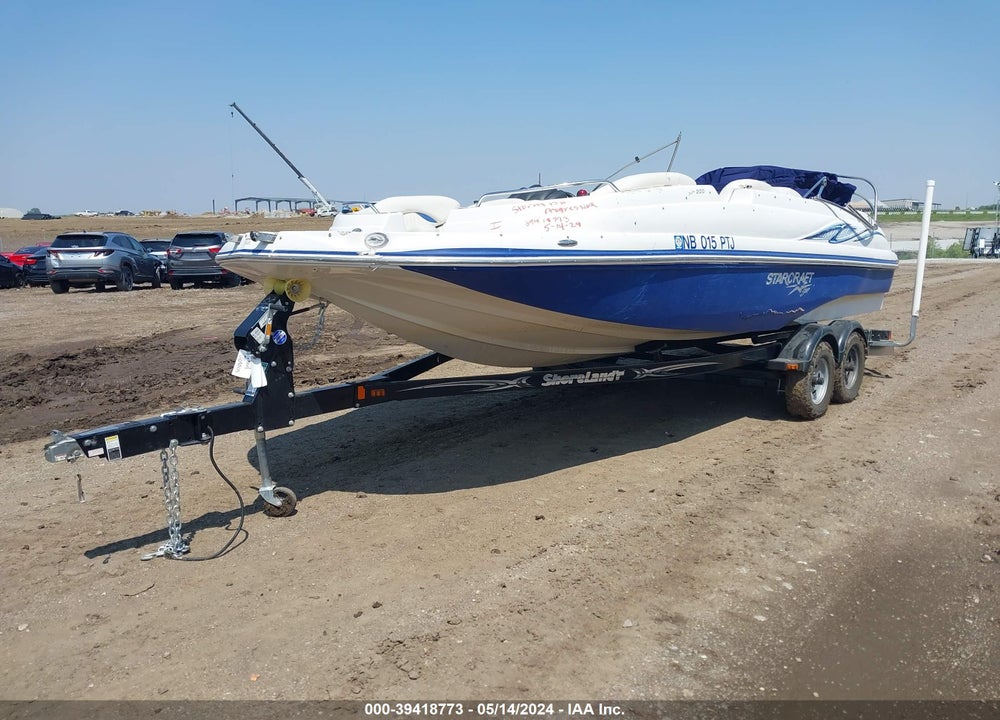 2011 STARCRAFT OTHER VIN: SFTR26801K011