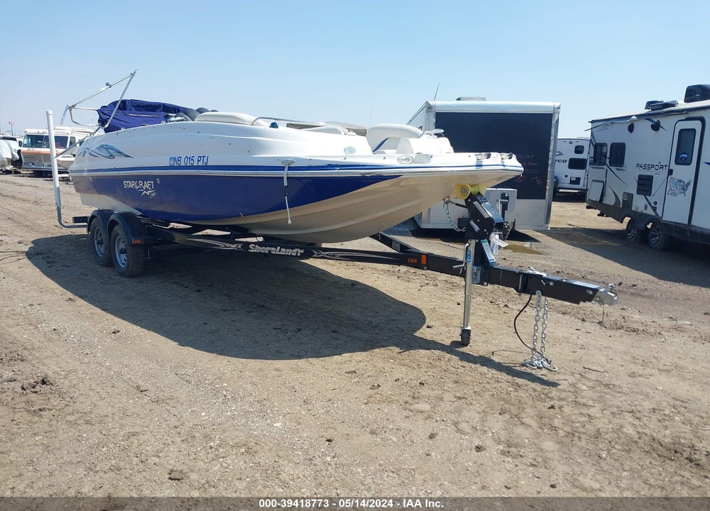 2011 STARCRAFT OTHER VIN: SFTR26801K011