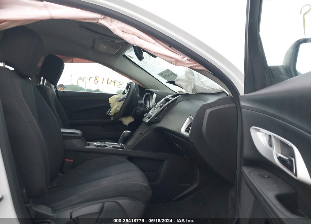 2012 CHEVROLET EQUINOX LS VIN: 2GNALBEK5C1260749