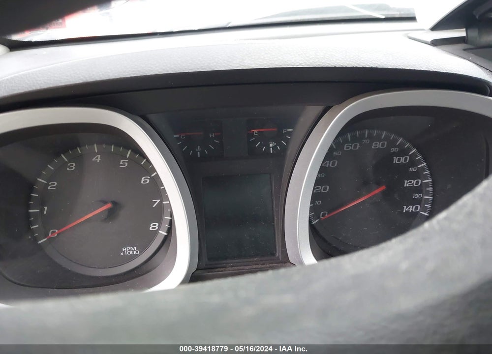 2012 CHEVROLET EQUINOX LS VIN: 2GNALBEK5C1260749