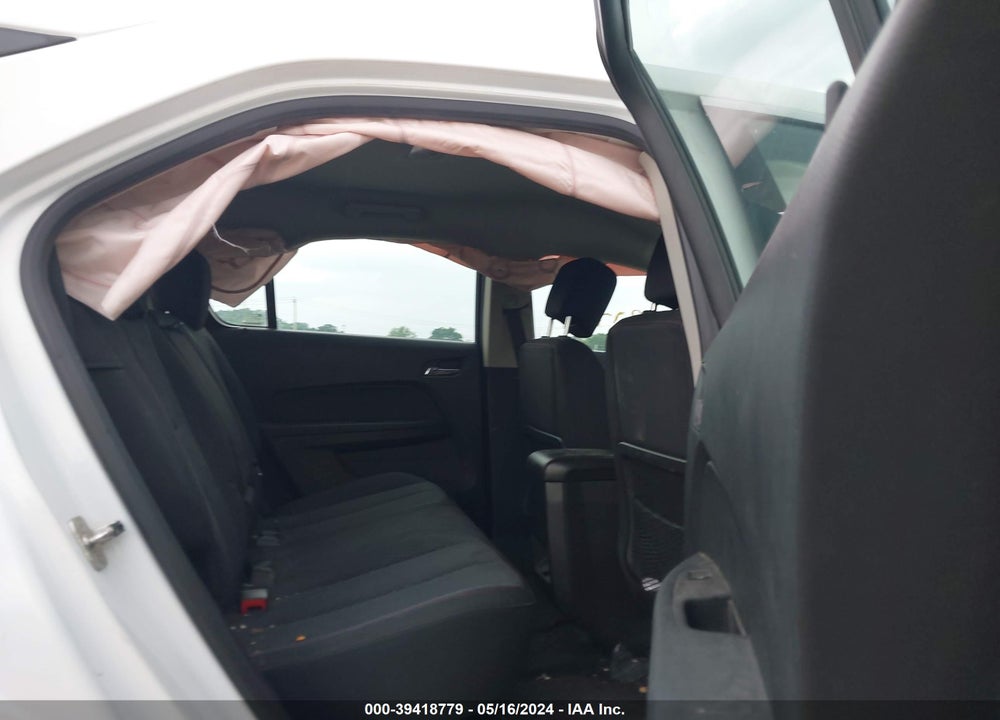 2012 CHEVROLET EQUINOX LS VIN: 2GNALBEK5C1260749
