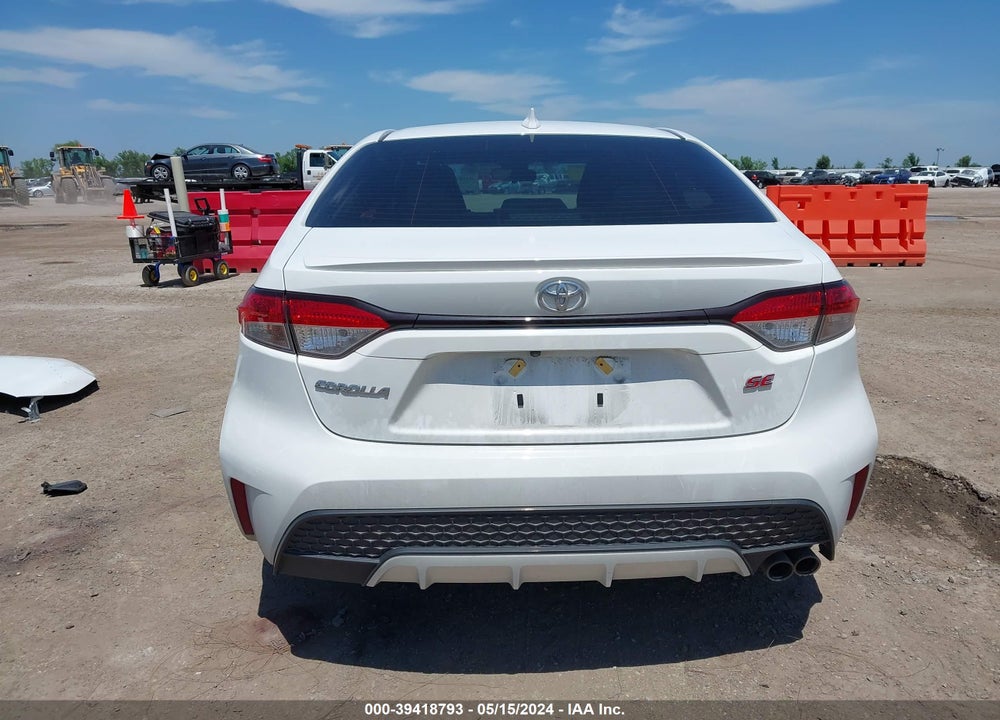 2022 TOYOTA COROLLA SE VIN: JTDS4MCE2N3508889