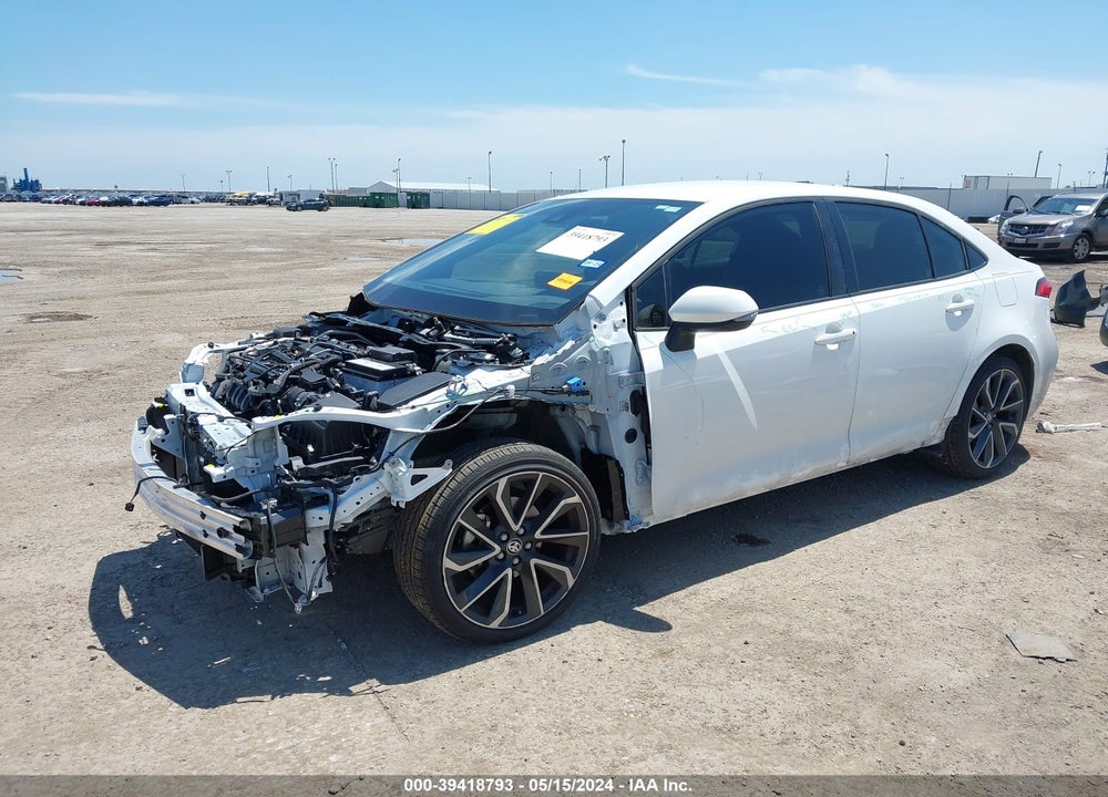 2022 TOYOTA COROLLA SE VIN: JTDS4MCE2N3508889
