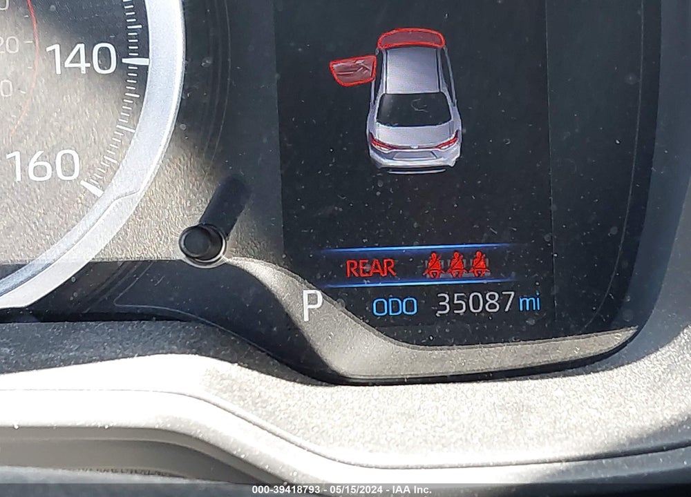 2022 TOYOTA COROLLA SE VIN: JTDS4MCE2N3508889