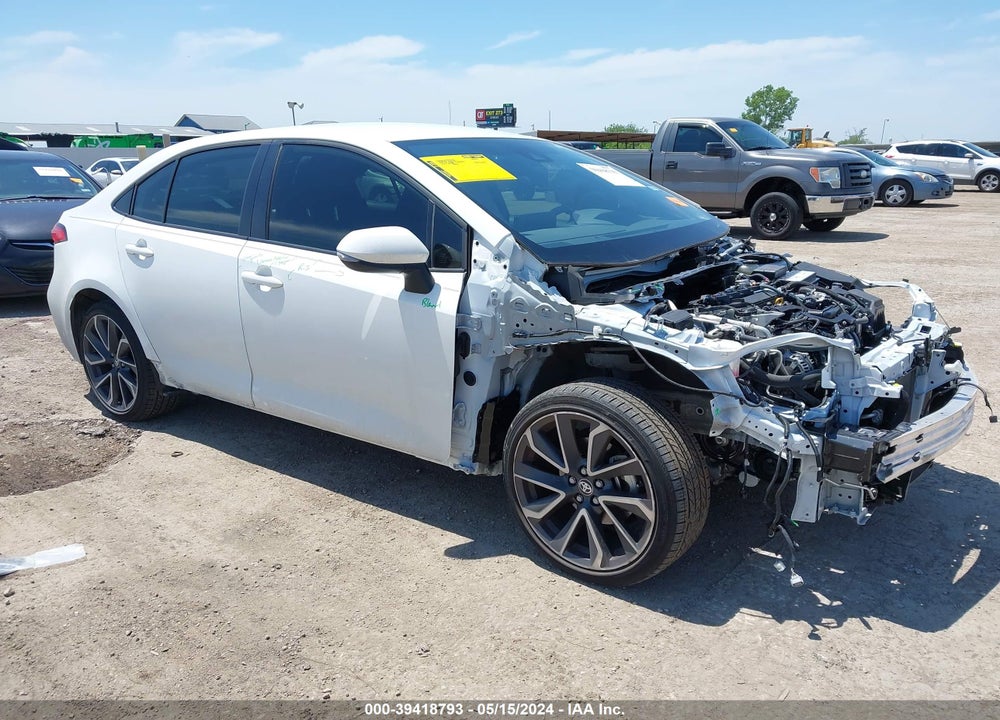 2022 TOYOTA COROLLA SE VIN: JTDS4MCE2N3508889