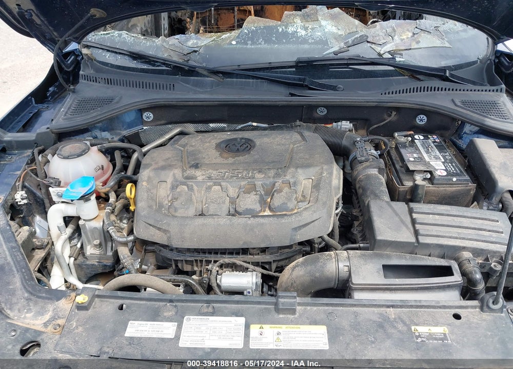 2021 VOLKSWAGEN PASSAT 2.0T SE VIN: 1VWSA7A31MC012683