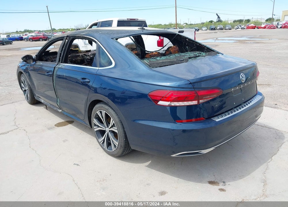 2021 VOLKSWAGEN PASSAT 2.0T SE VIN: 1VWSA7A31MC012683