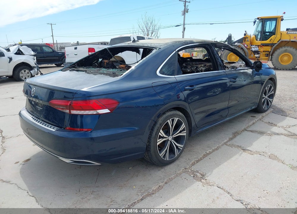 2021 VOLKSWAGEN PASSAT 2.0T SE VIN: 1VWSA7A31MC012683